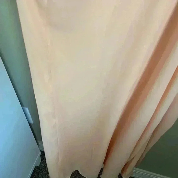 Fame and Partners Maxi Dress Peach Size 8 - Picture 14 of 14